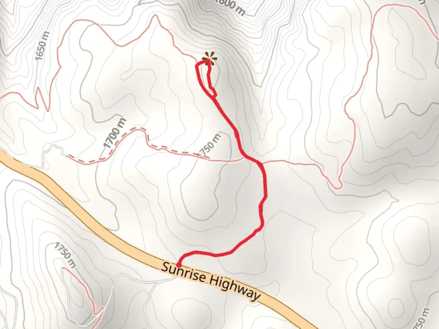 An image depicting the trail Flathead Flats Trail and its surrounding area.