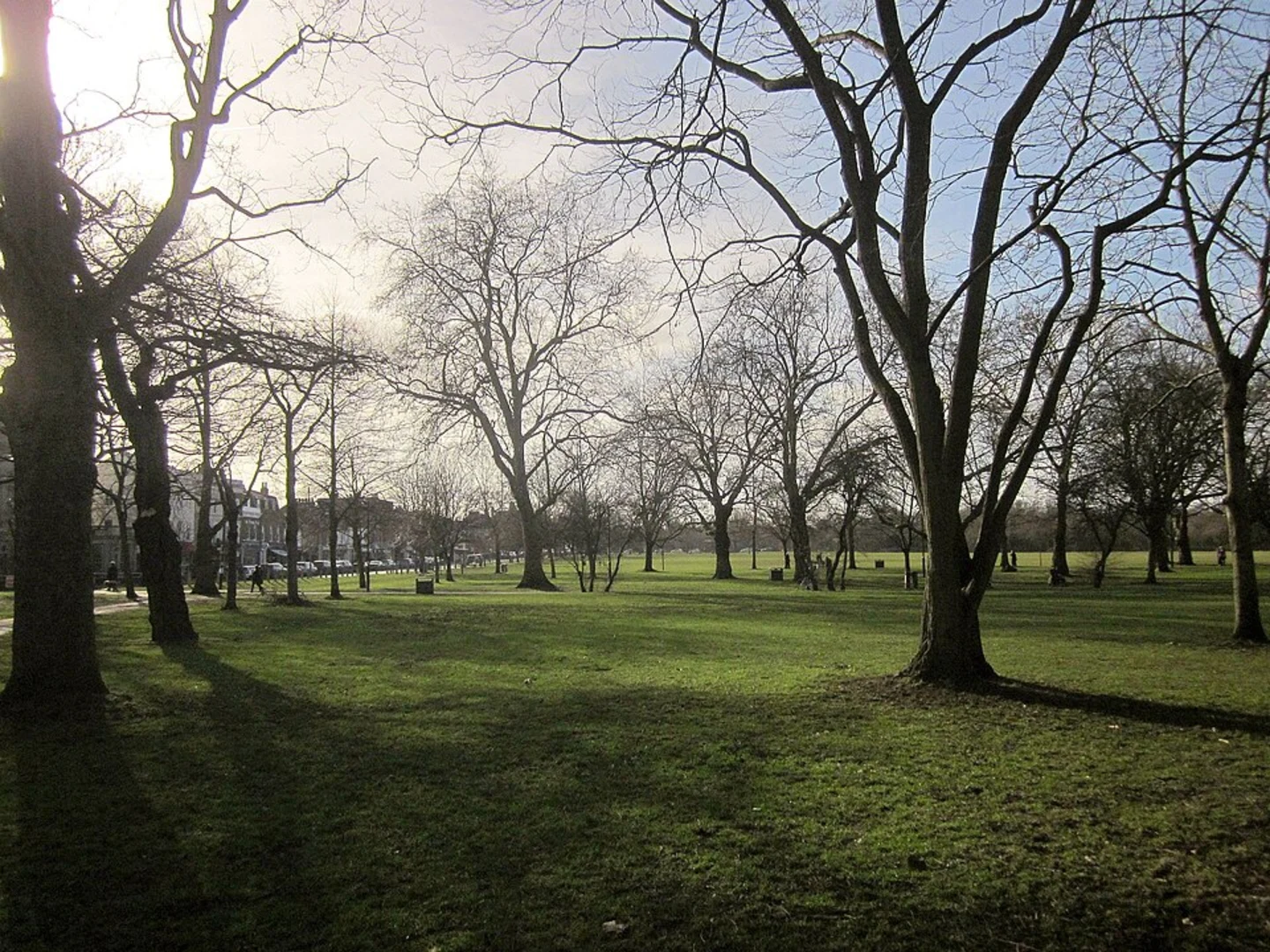 An image depicting the trail Clapham Junction to Tooting Commons Walk and its surrounding area.