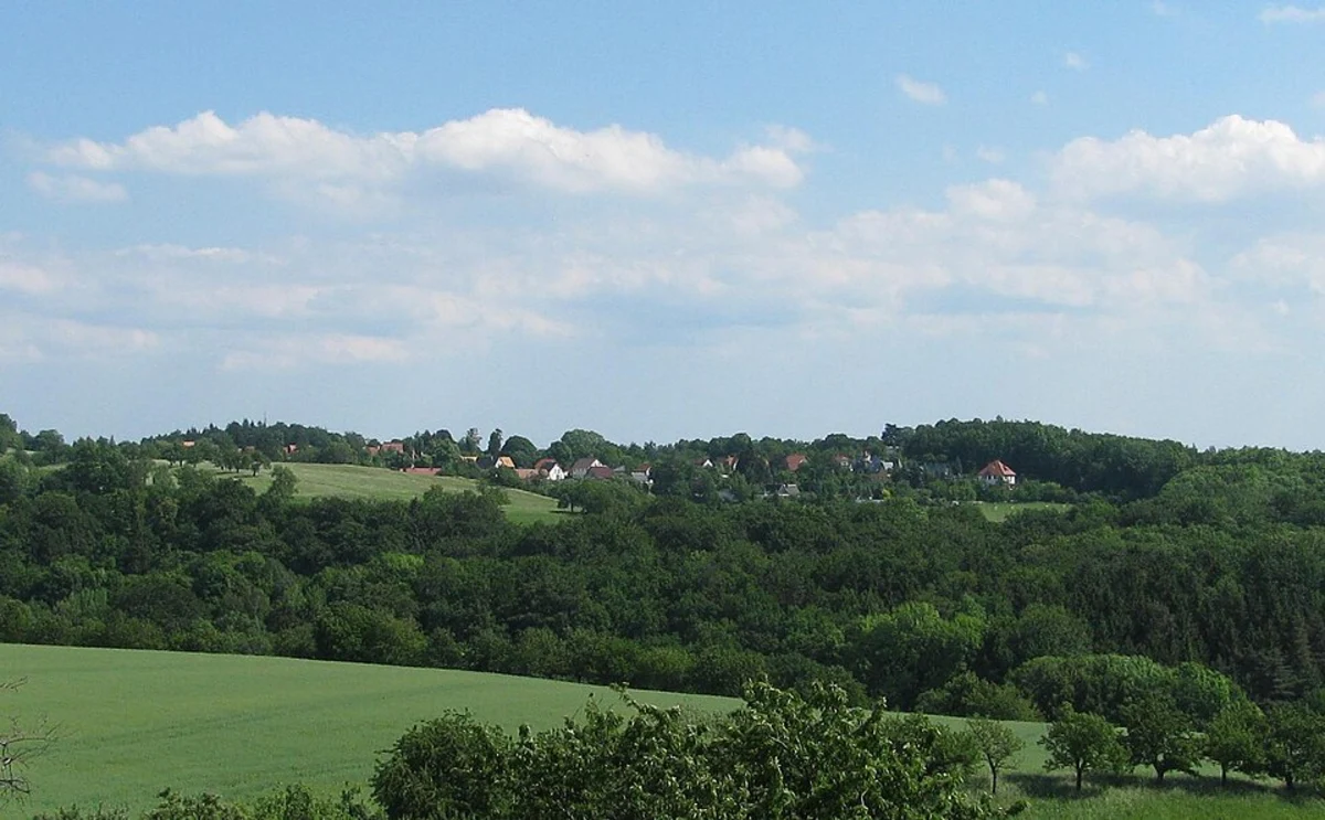 Dresdner Elbtalhange, Borsberg and Sobringen Loop