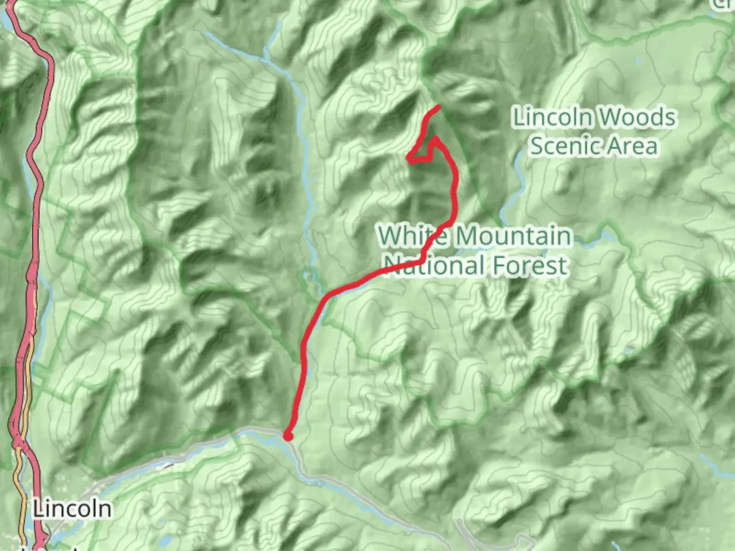 An image depicting the trail Bondcliff and Mount Bond Trail and its surrounding area.