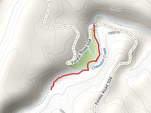 Chevelon Crossing Trail