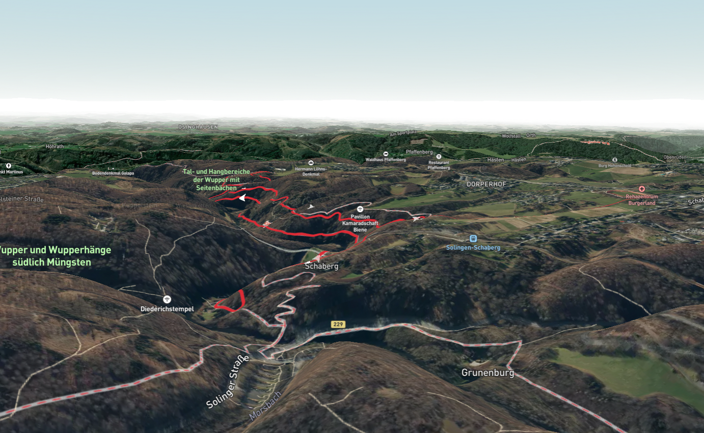 Wupperweg and Klingenpfad Loop