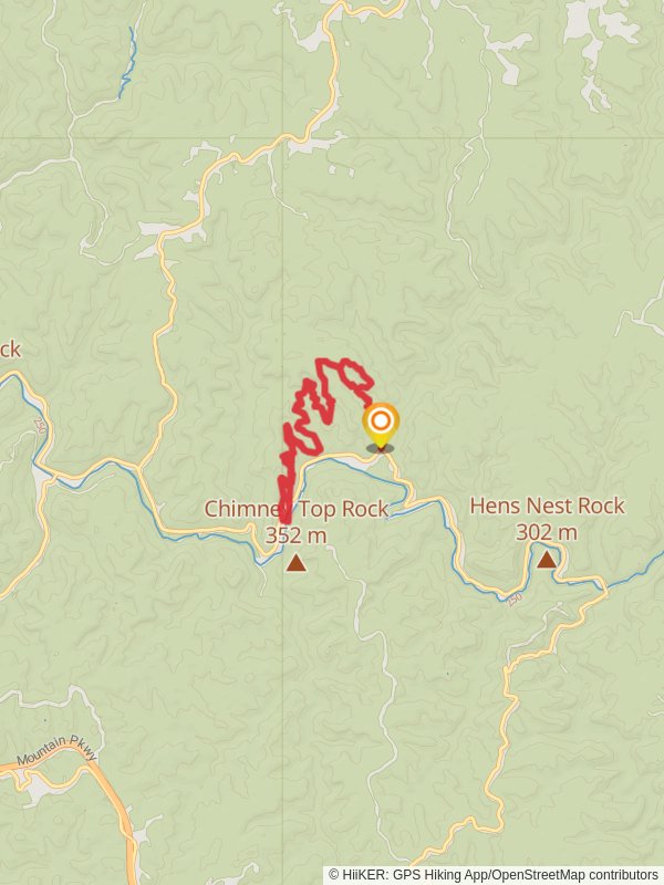 Bison Way, Indian Staircase and Sheltowee Trace NRT