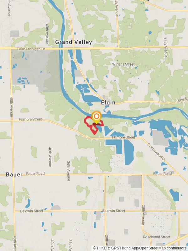 Grand River Park Loop