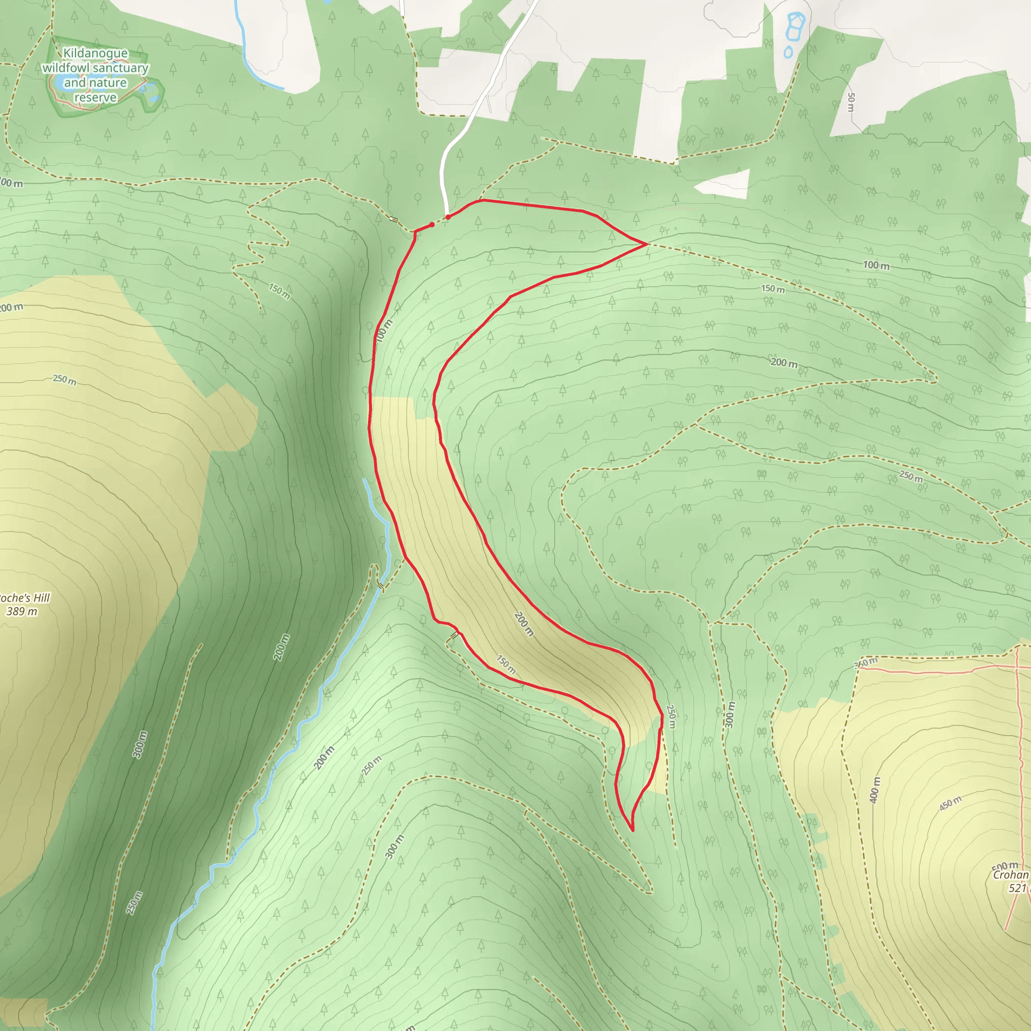 Goatenbridge - Knockballiniry mobile static map