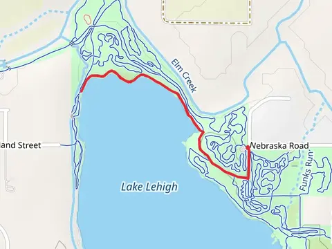 Lehigh Portland Trails - Mountain Goats