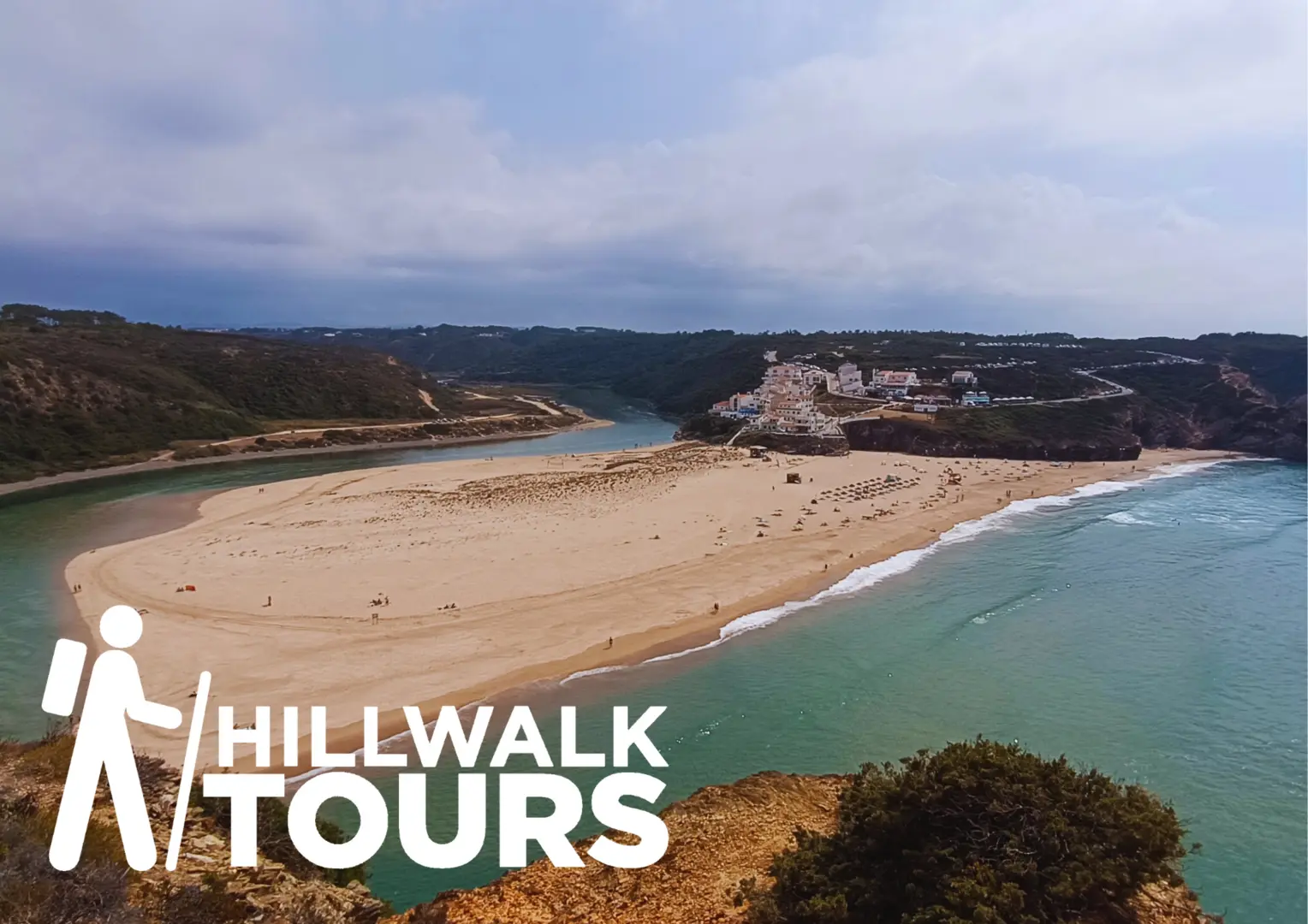 An image depicting the trail Rota Vicentina (Fishermen’s Trail) 8-Day Gentle Tour (Hillwalk Tours) and its surrounding area.