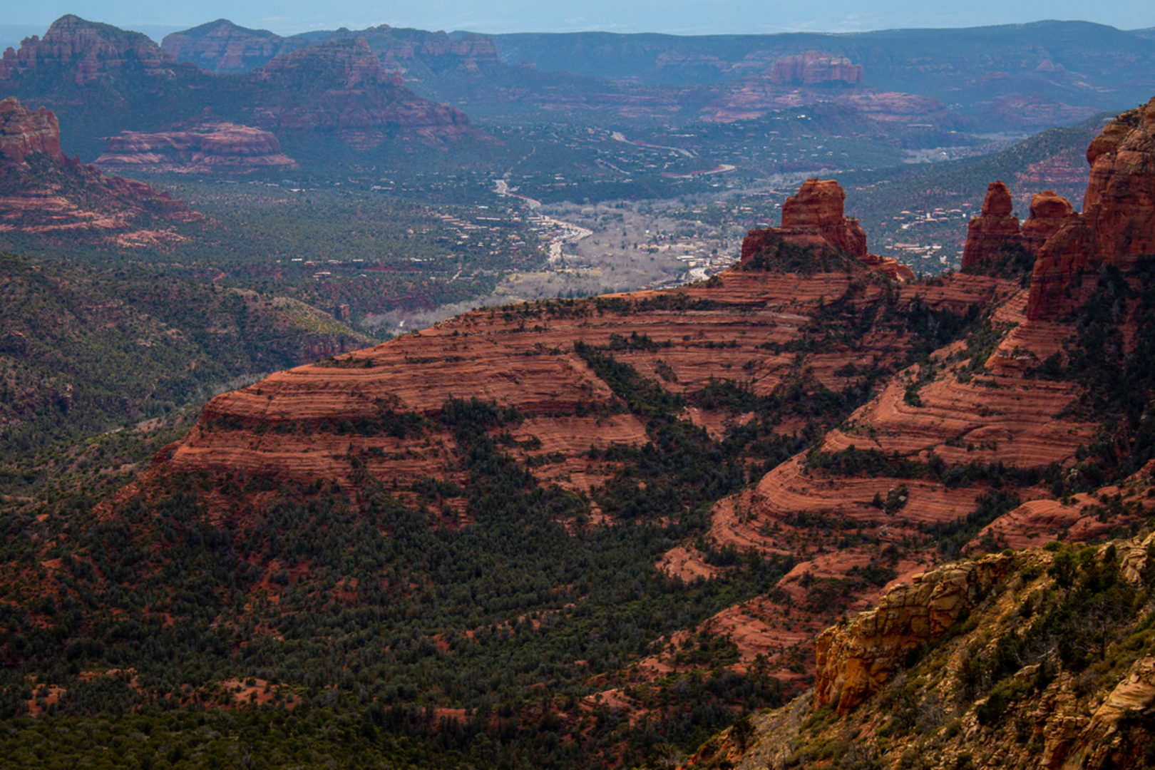 An image depicting the trail Wilson Mountain Trail and its surrounding area.