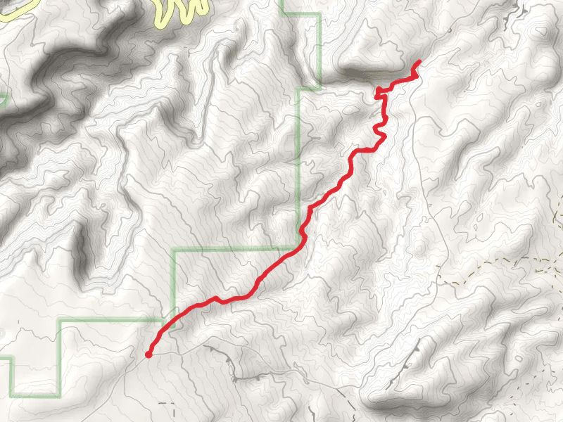 The Ribbon Trail and Andy's Trail