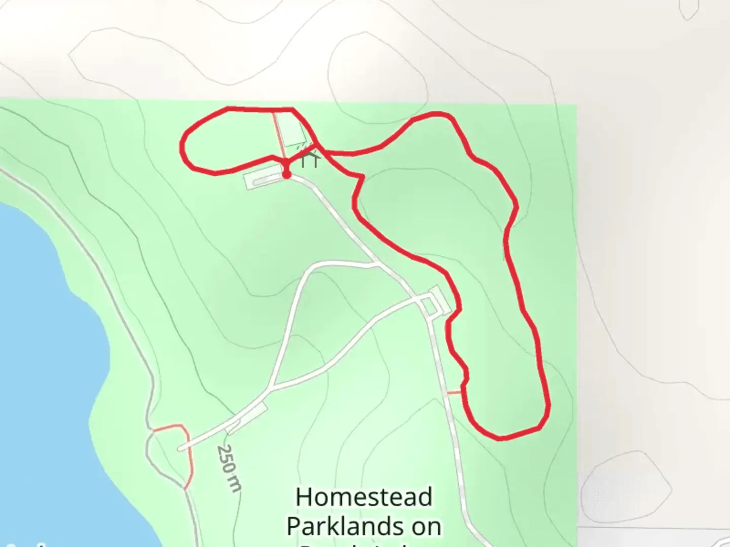 An image depicting the trail Perch Lake Road Loop and its surrounding area.