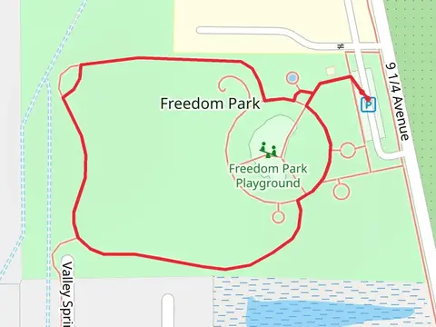Freedom Park Loop