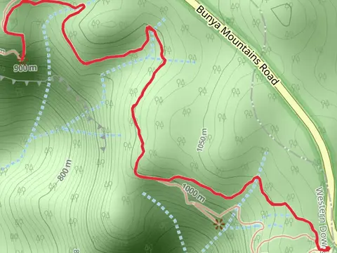 Westcott to Cherry Plain Track