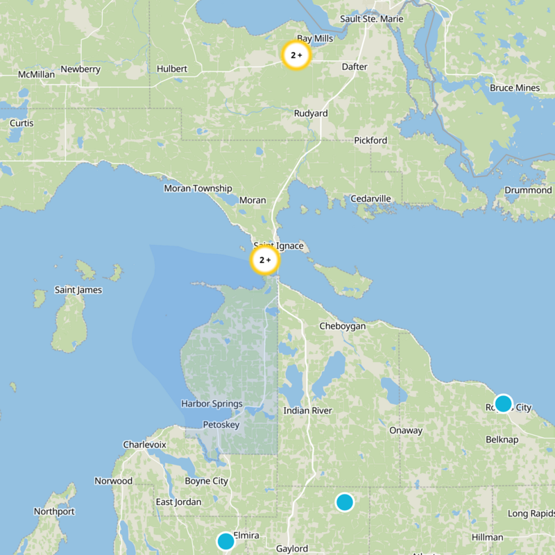 Emmet County Static Map