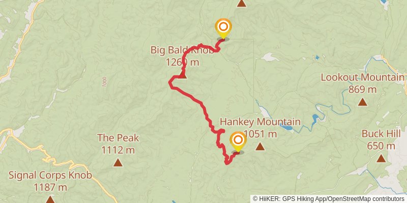 Wild Oak Loop stage 2 Map