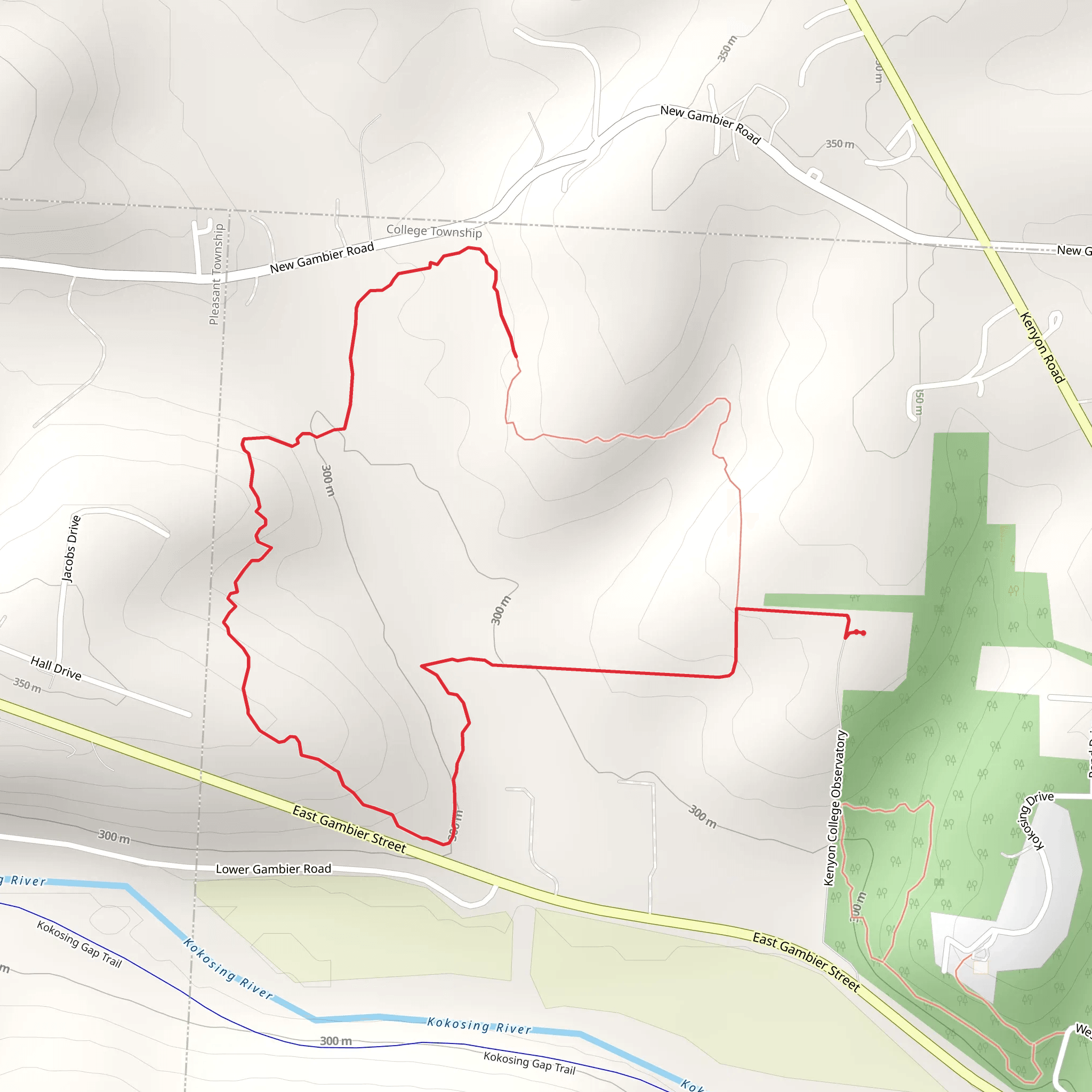 Wolf Run mobile static map