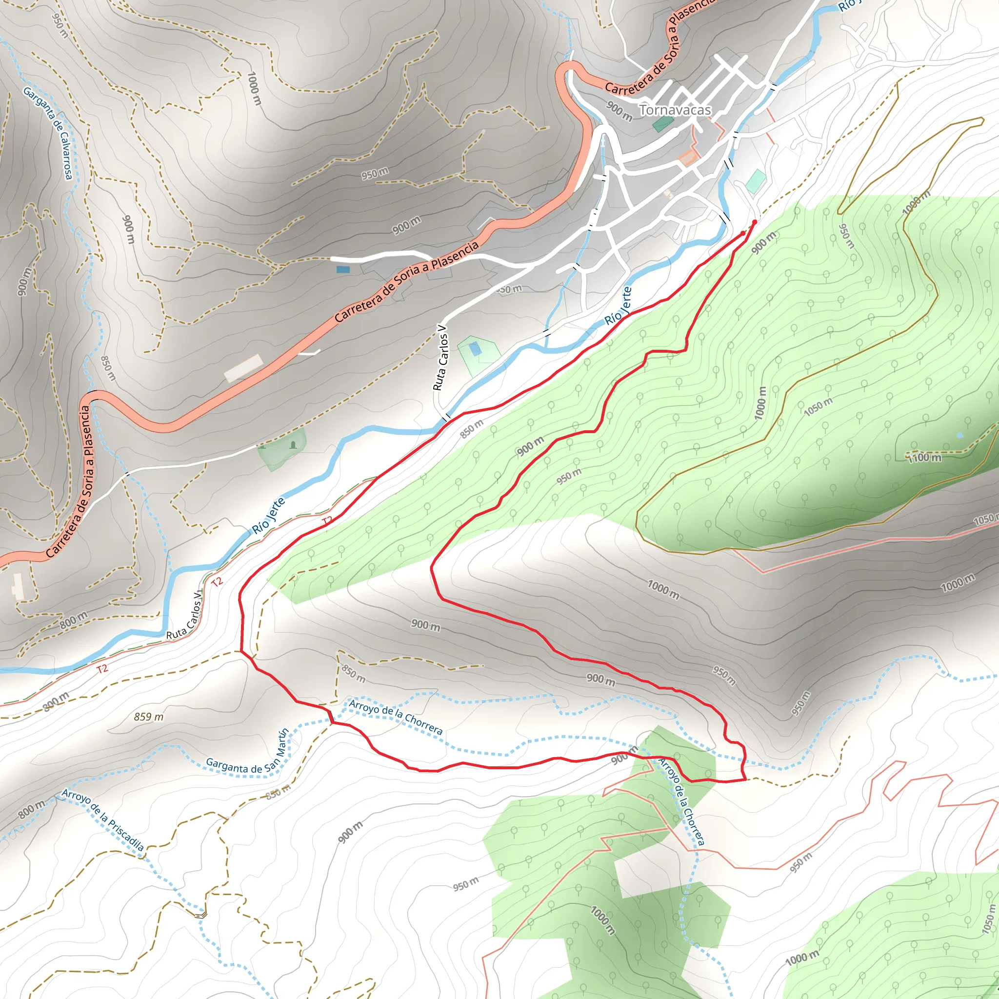 Hermitage of Santa Maria SL CC 29 mobile static map
