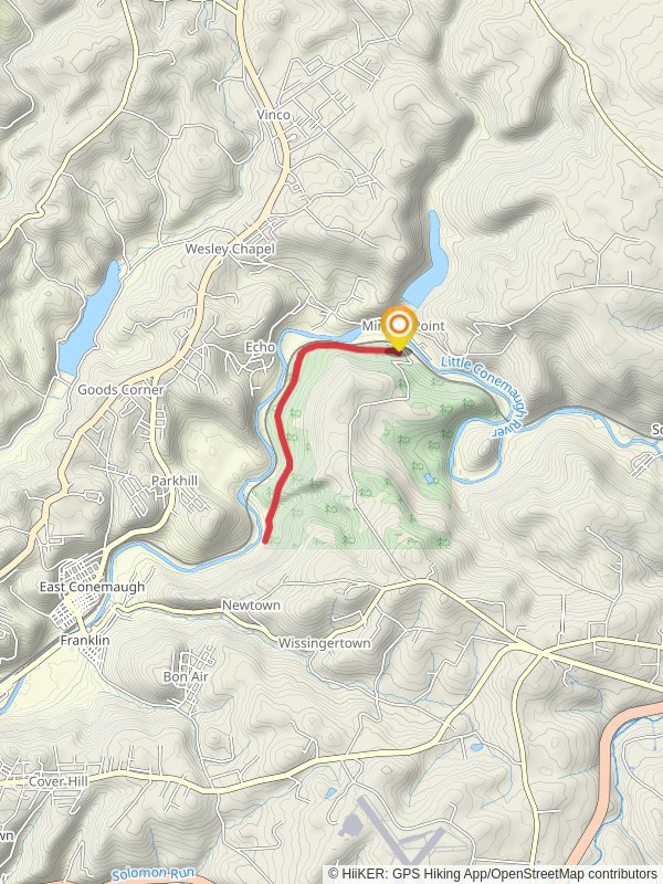 Staple Bend Tunnel Trail