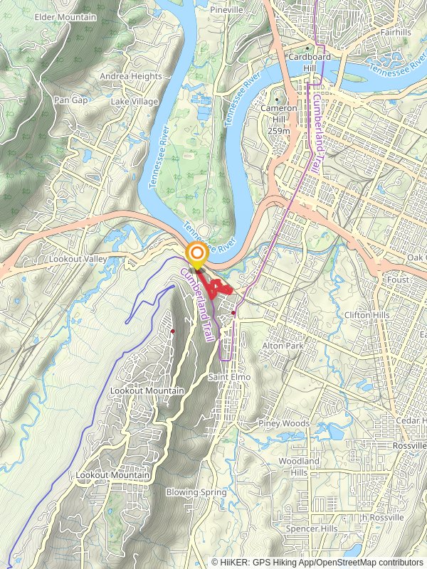 Guild Trail and Old Wauhatchie Pike Loop