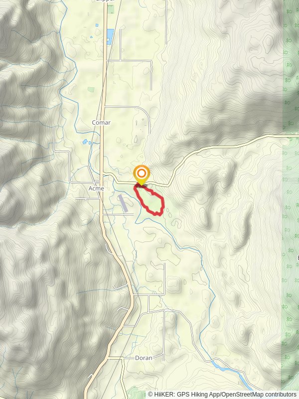 South Fork County Park Loop