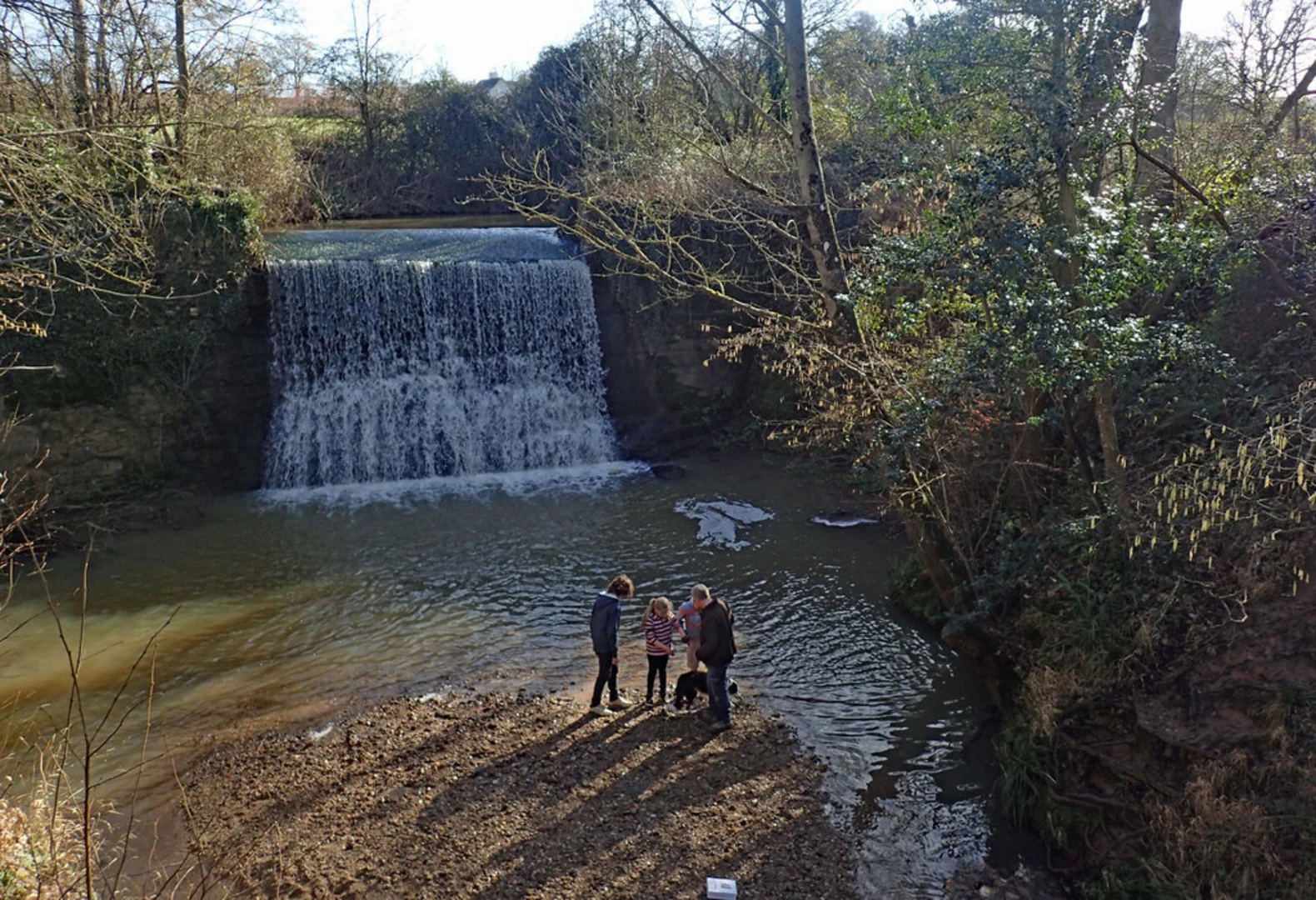 An image depicting the trail Trull Waterfall Walk and its surrounding area.
