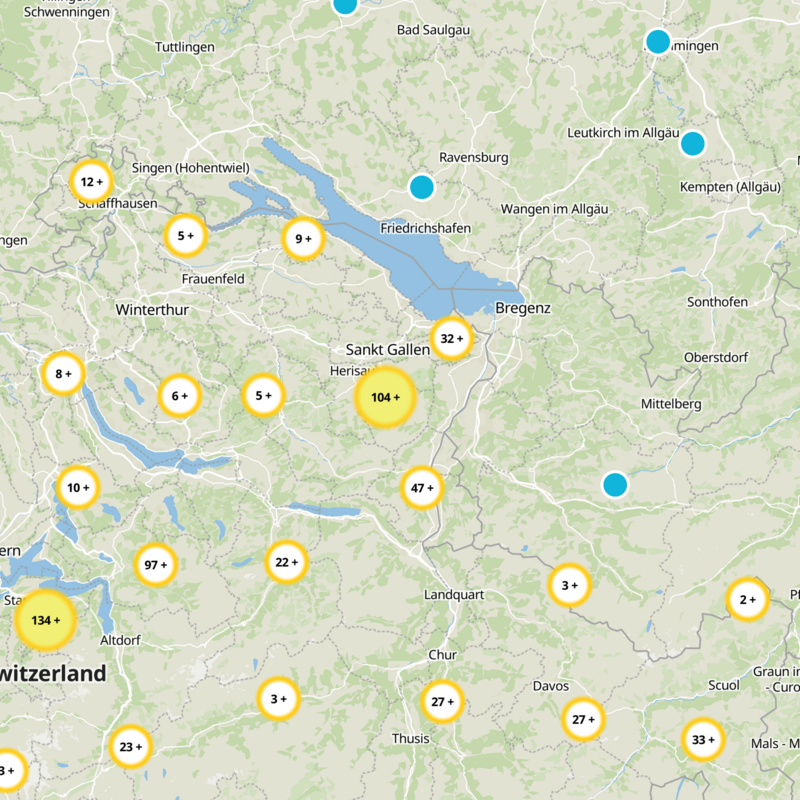 Appenzell Static Map