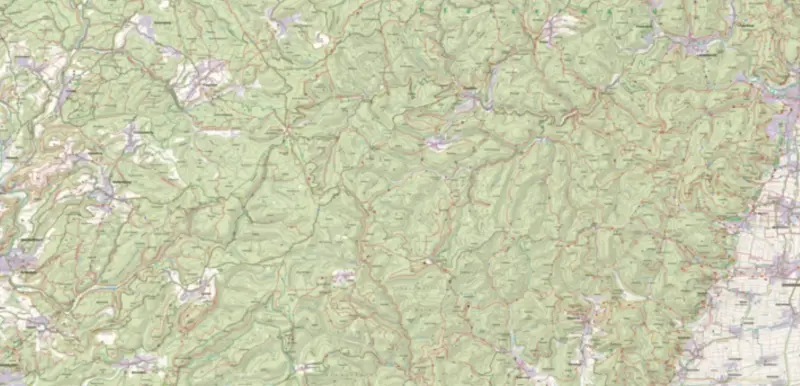 Kompass Wanderkarten on HiiKER