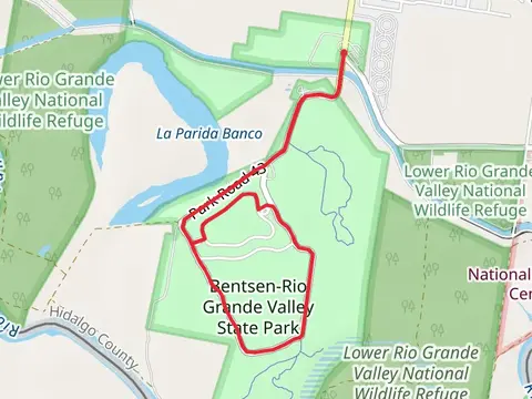 La Parida Banco and El Morillo Banco Loop