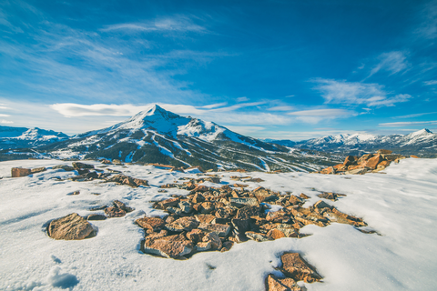 An image depicting the trail Lower Buck Ridge Trail and its surrounding area.