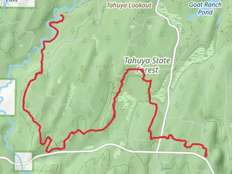 Tahuya River Horse Camp via Tahuya River Trail