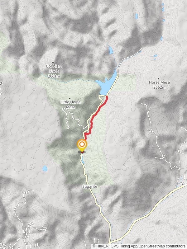 Lake Maloya via Chicorica Trail - Lake Alice Campground