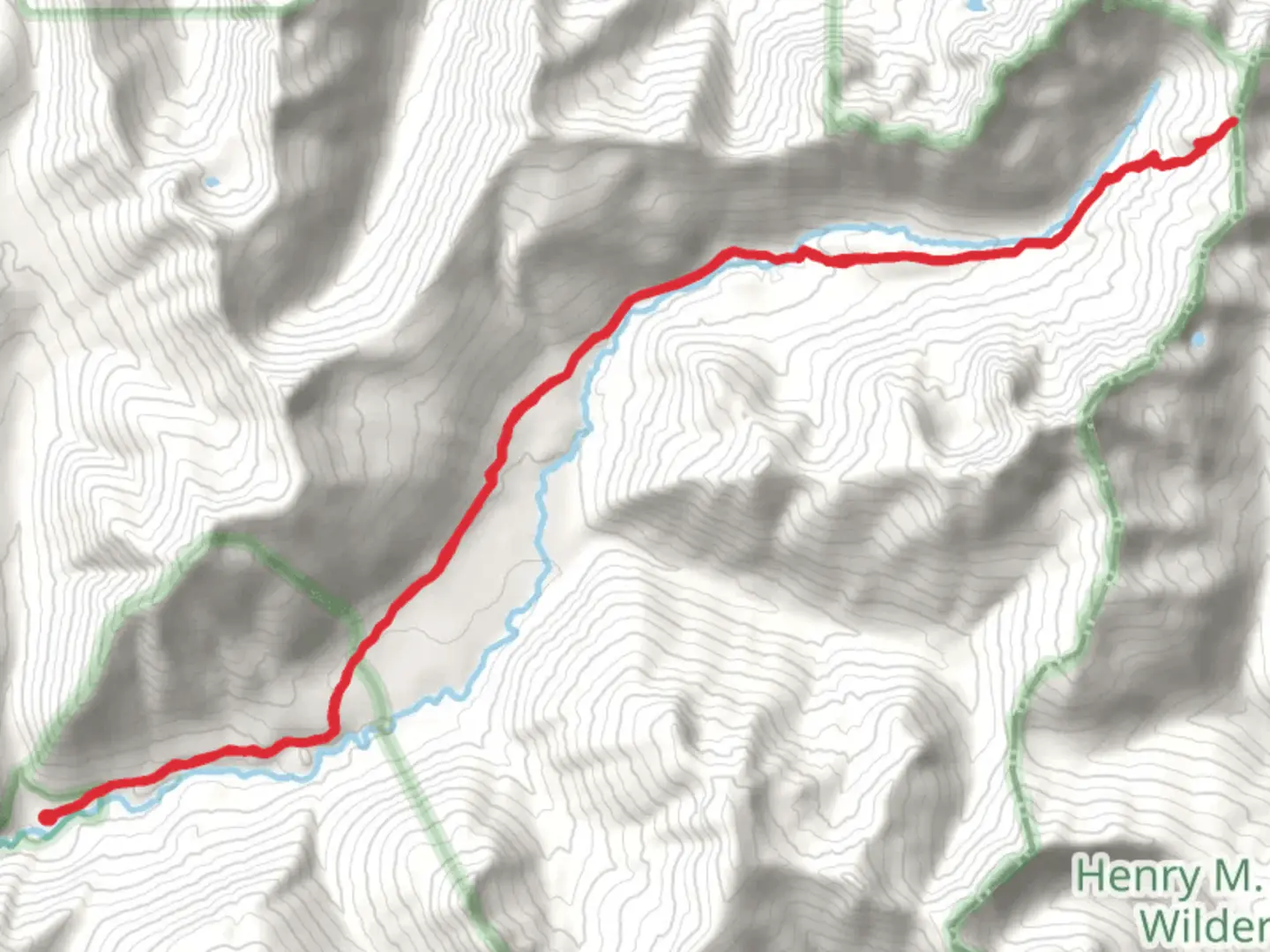 An image depicting the trail Dishpan Gap via North Fork Skykomish Trail and its surrounding area.