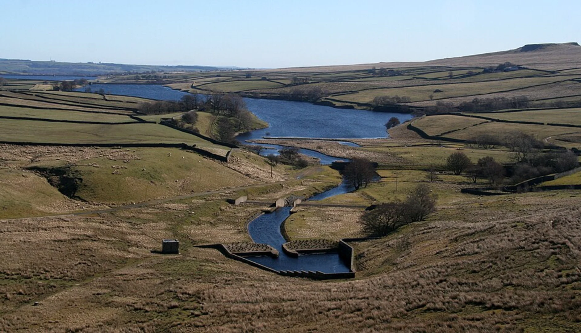 An image depicting the trail Lunedale and Baldersdale - Teesdale Challenge Walk and its surrounding area.