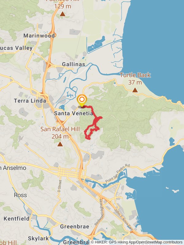 Canary - Wood Oaks Loop Trail