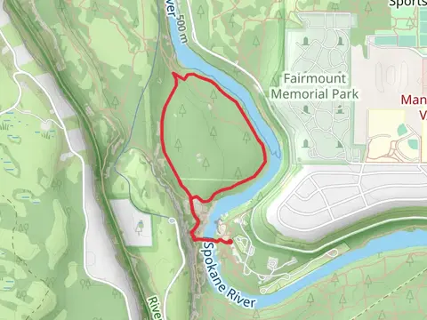 Trail 25 and 211 Loop