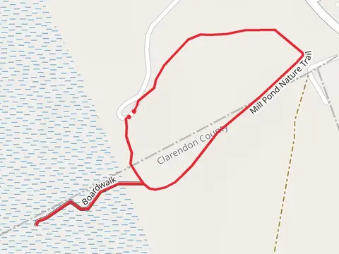 Mill Pond Nature Trail and Boardwalk Loop