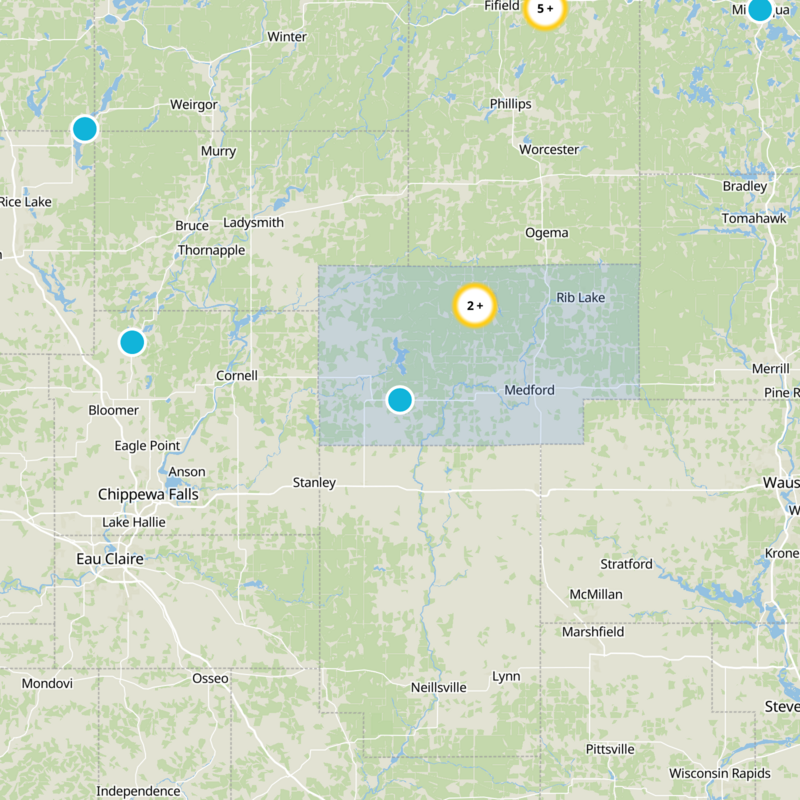 Taylor County Static Map