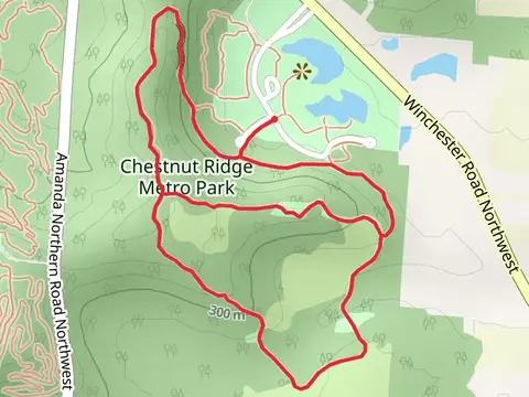 Homesite - Ridge - Meadows Loop Trail