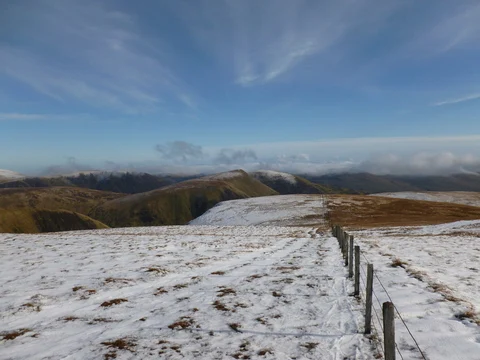 Loch Skeen and White Comb and Hart Fell Loop