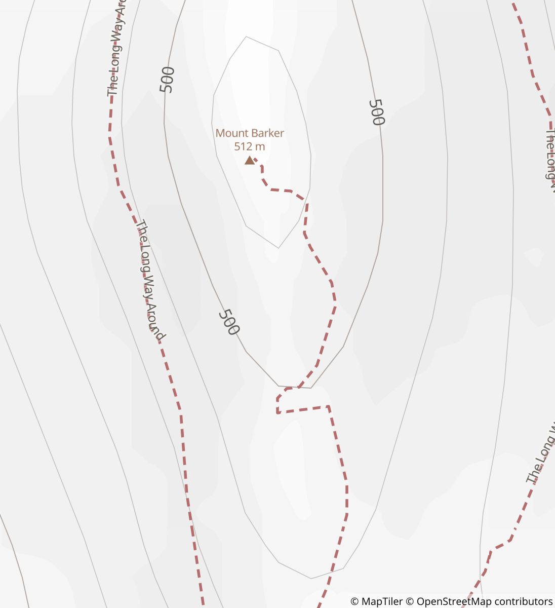 Mt Barker Summit Trail South Australia Food Stops, Shelters,