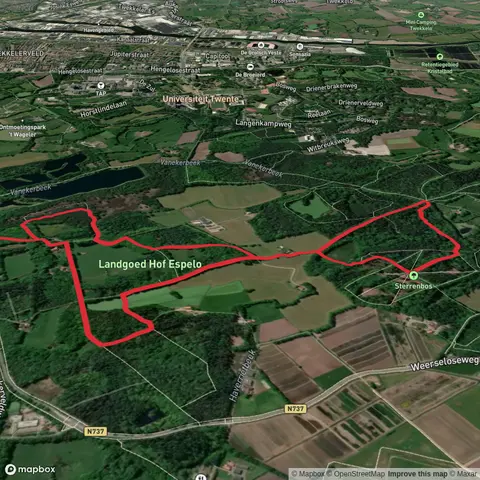 Den Hofmeijer and Sterrenbos Loop