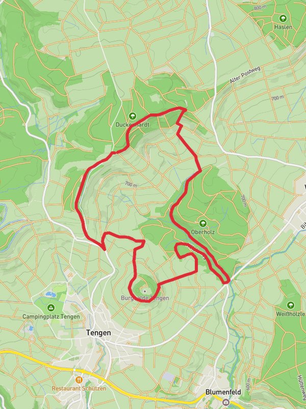 Wannenberg via Alter Postweg
