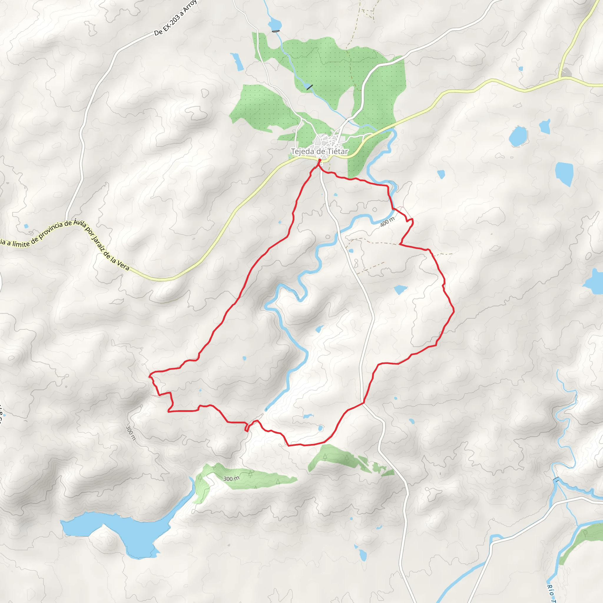 The Pontoons PR CC 79 mobile static map