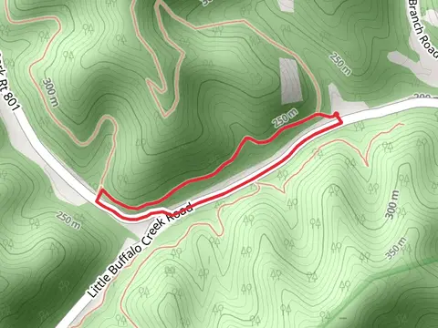 Little Buffalo Creek Road Loop