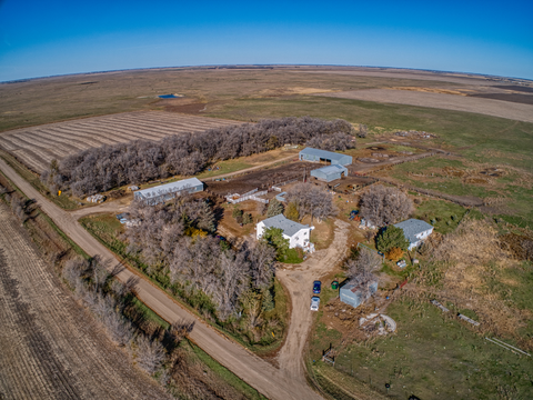 An image depicting the trail Prairie Vista Loop Trail and its surrounding area.