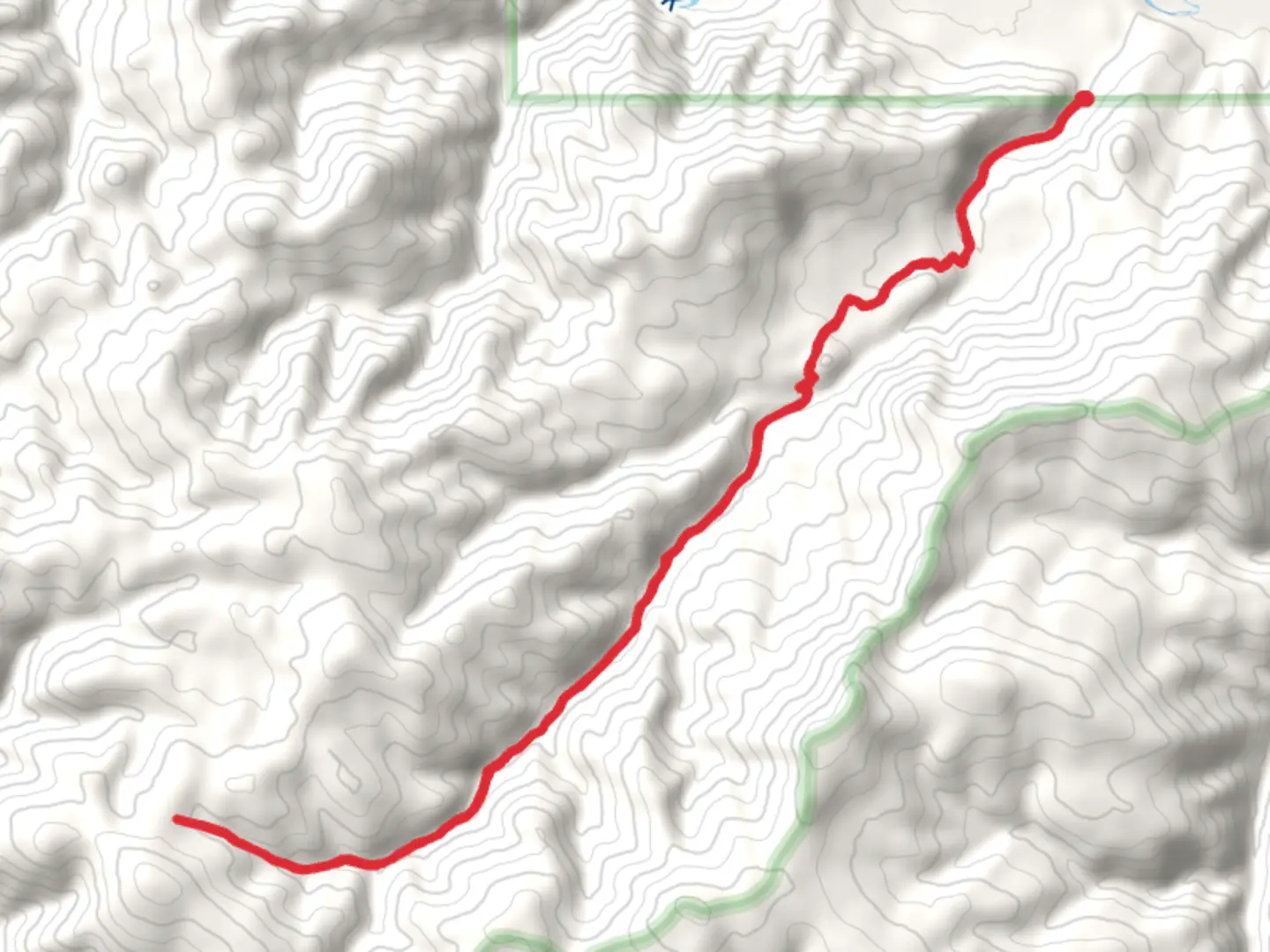 An image depicting the trail Tyler Creek Trail and its surrounding area.