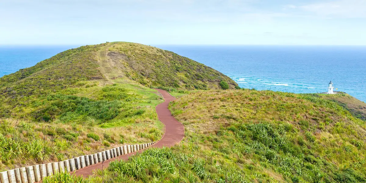 Cape Reinga Lighthouse Trail