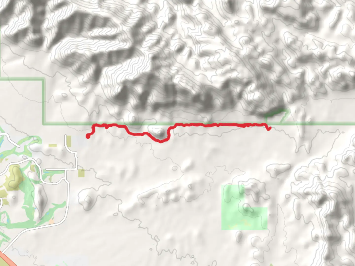 An image depicting the trail Turk's Head and Lost Goldmine Trail and its surrounding area.