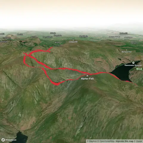 High Street and plenty of Wainwrights
