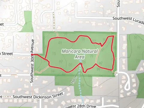 Maricara Natural Area Loop