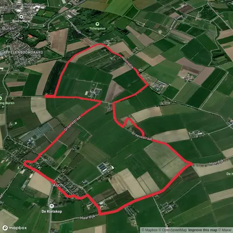 Groenestraat and Hofkampse Weg Loop